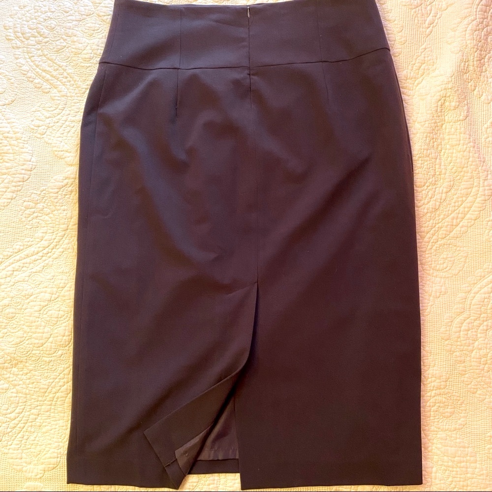 Laura pencil skirt -brown 14